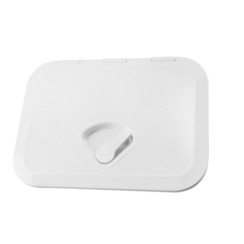 TAMPA DE INSPECAO QUADRADA EM ABS 270X375MM