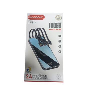 CARREGADOR PORTATIL IMENSO INDUCAO KA-977 10000MAH