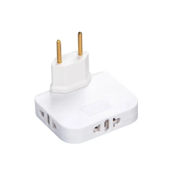 ADAPTADOR DE TOMADA DOBRAVEL