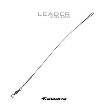 LEADER MARURI S/SNAP BLACK UNIDADE