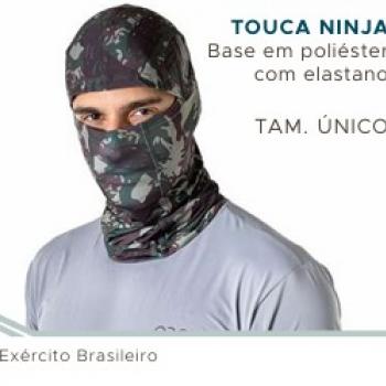 TOUCA NINJA ORO CAMUFLADO EB