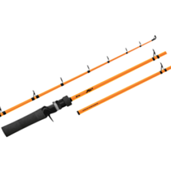 VARA KYUU JACKY ORANGE CARRETILHA