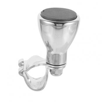 KNOB DE VOLANTE EM INOX RETO