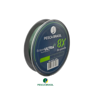 LINHA PB ECLIPSE ULTRA  X8 VERDE 100M