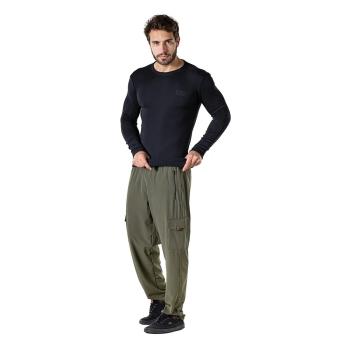 CAMISETA ORO ML REF.220 TERMICA PRETO UV50+