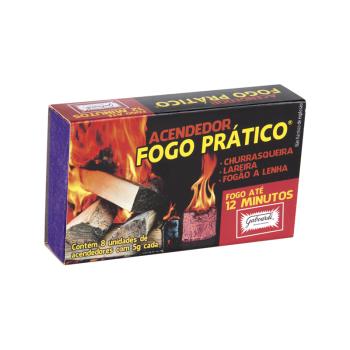 INICIADOR DE FOGO GABOARDI C/8