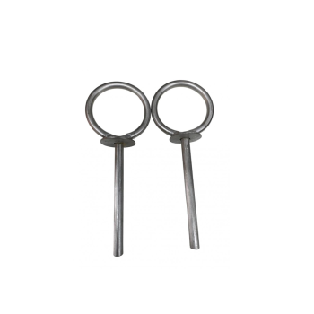 SUPORTE PARA REMO REMADEIRA INOX C/2
