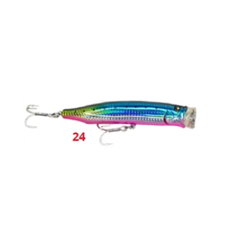 ISCA CAPITAO HOOK TOP23 POPPER 60G 15CM
