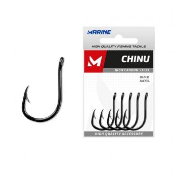 ANZOL MARINE CHINU BLACK EMBALADO C/10