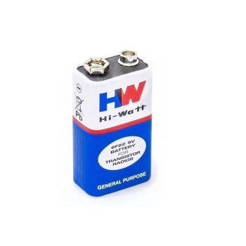 BATERIA 9V HW