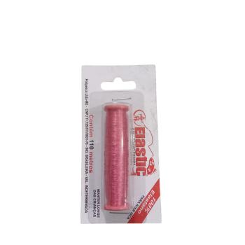 ELASTRICOT FINO ELASTIC VERMELHO 110M