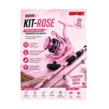 KIT VARA CENTURY ROSE