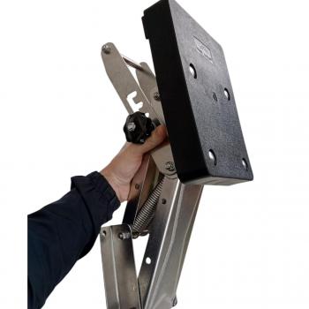 SUPORTE PARA MOTOR AUXILIAR INOX ATE 20HP