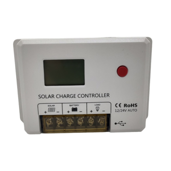 CONTROLADOR DE CARGA PWM 12/24V HC2420 20A
