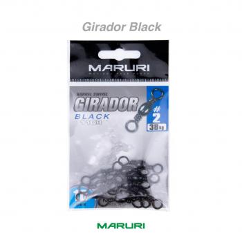 GIRADOR MARURI BLACK NICKEL EMBALADO C/10