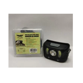 LANTERNA CABECA REC JYX JY-A17 SENSOR