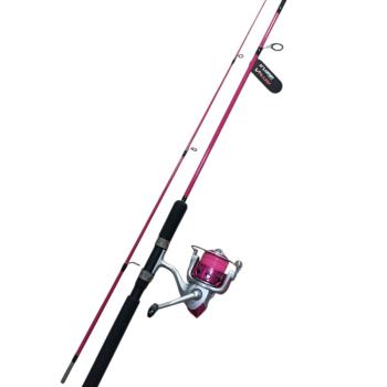 KIT VARA FAROL ROSA V2 1.80 C/ LINHA