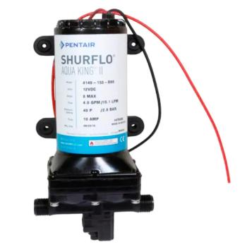 BOMBA DE AGUA DOCE PRESSURIZADA SHURFLO 4.0 12V