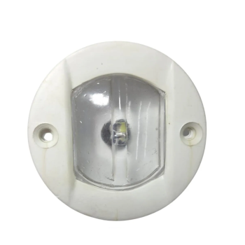 LUZ DE POPA ALCANCADO PVC LED BRANCO 12V