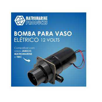 BOMBA MACERADORA MATRO 12V