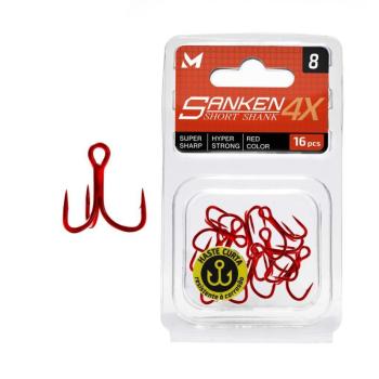 GARATEIA MARINE SANKEN 4X RED CARTELA