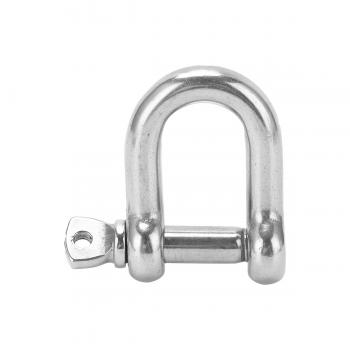 MANILHA RETA INOX