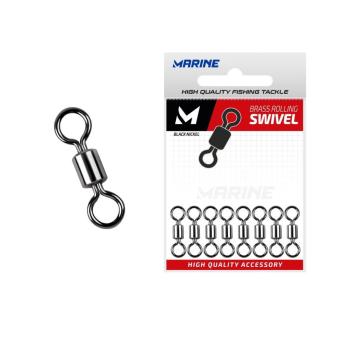 GIRADOR MARINE BLACK SWIVEL