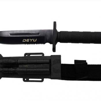 FACA TATICA DEYU MF 053 PEDERNEIRA