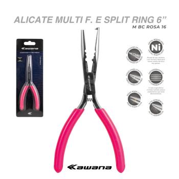 ALICATE MARURI SPLIT RING 6