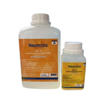RESINA FIBRA VIDRO KIT NAUTICOLA A+B 1KG