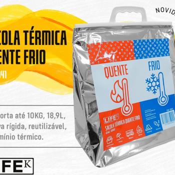 BOLSA TERMICA LIFEK 19L QUENTE/FRIO