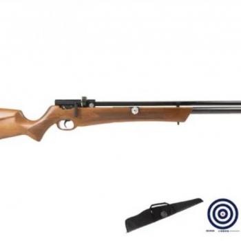 CARABINA PCP ROSSI OUTLANDER VR MADEIRA 5.5MM