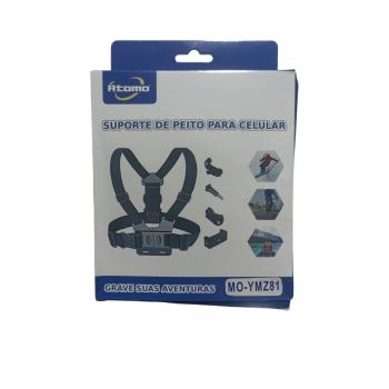 SUPORTE DE PEITO CELULAR E GO PRO