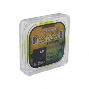 LINHA CONICA DEYU 13X26M 0.10-0.28 VERDE