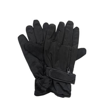 LUVA MOTO ZG NYLON ZIPER PRETO