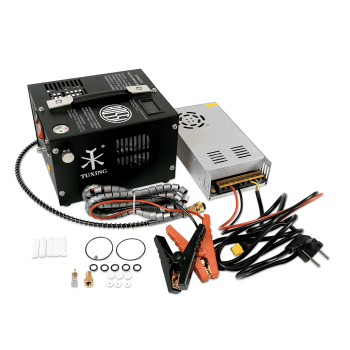 COMPRESSOR DE AR PARA PCP ROSSI 300BAR 12V