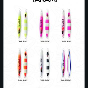 SLOW JIG TAKAMI 80GR