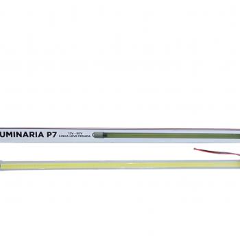 LUMINARIA LED COB TUBULAR 50CM CORTESIA 12/24V