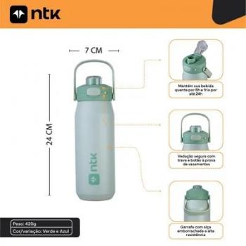 GARRAFA TERMICA INOX NTK ISOMAX 750ML