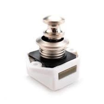 FECHADURA E PUXADOR PUSH LOCK ZINCADO BRANCO