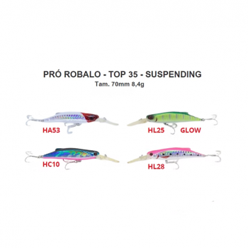 ISCA CAPITAO HOOK TOP35 8.4G 7CM