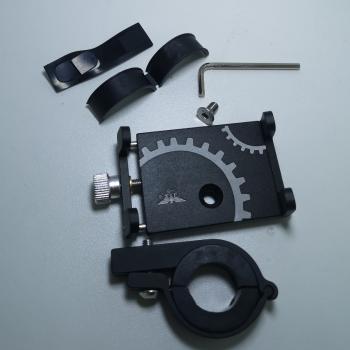 SUPORTE BIKE CELULAR JWS JY-7591 PRETO