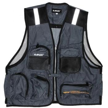 COLETE PESCA MARURI CINZA  XL WY60927
