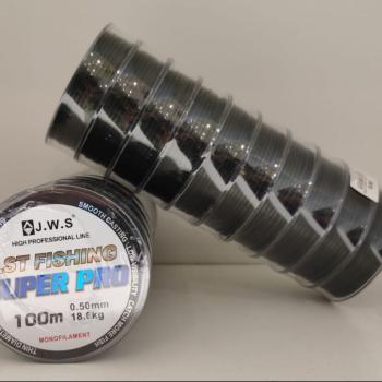LINHA JWS Y798 MONOFILAMENTO LST FSH 100M