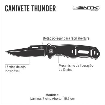 CANIVETE NTK THUNDER