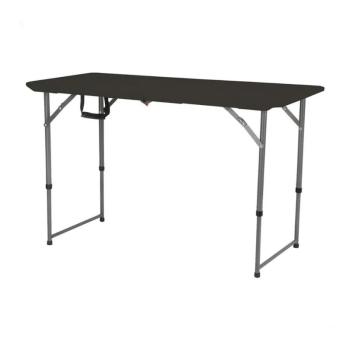 MESA DOBRAVEL CAPER KALA PRETA 120CM
