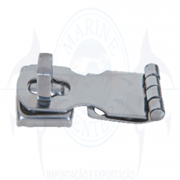 TRINCO PARA PORTA INOX 70X25MM
