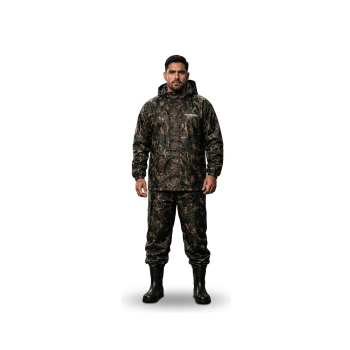 CAPA DE CHUVA PIONEIRA PESCADOR NYLON CAMUFLADO
