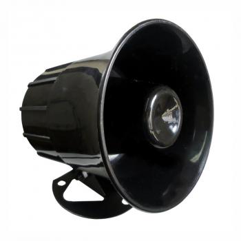 SIRENE ELETRONICA 12V 120DB 1.25A DNI