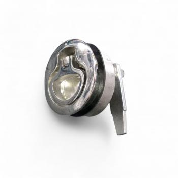 PUXADOR FECHADURA REDONDO INOX 61.5X68MM